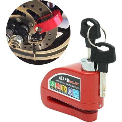 Bike Bicycles Scooter Motorcycles Combination Lock Combo Gate Lock for Anti Theft