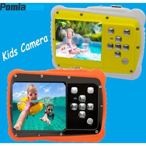Waterproof Kids Camera 2 inch LCD with built-in microphone Children Birthday Gift Mini Cute Camera for Kids Swimming Diving 5262