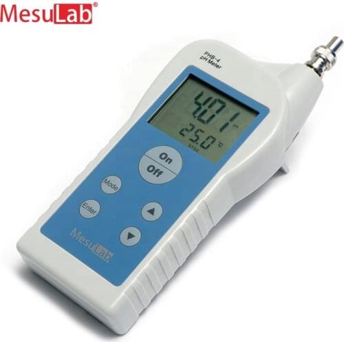 High precision portable 2 points calibrate with glass sensor liquid ph mv tester aquarium urine ph meter