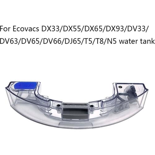 For Ecovacs DX33 DX55 DX65 DX93 DV33 DV63 DV65 DV66 DJ65 T5 T8 N5 Vacuum Cleaner Replacement Water Tank Home Accessories Parts