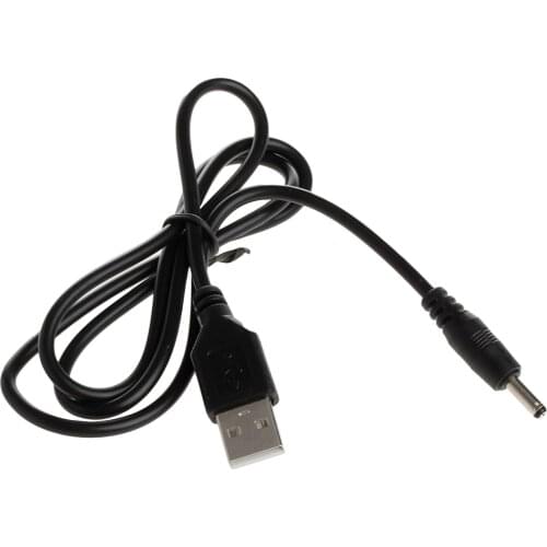 USB A Type Male to 3.5mm DC Charging Cable Power Plug Barrel Connector Charger C7AA