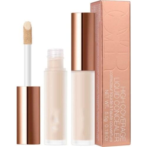 Liquid Concealer Cream Waterproof Full Coverage Concealer Long Lasting Face Scars Acne Cover Smooth Moisturizing Makeup