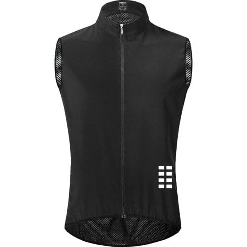 Vest Lightweight Mesh Fabric Mtb Clothing Road Bicycle Breathable Running Jacket Summer Quick Dry Sleeveless Cycling Bike