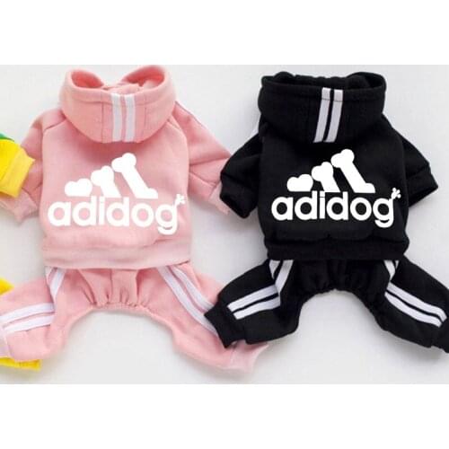 Pet Dog Jacket Coat Puppy Dog Clothes Winter Warm Chihuahua Clothing Hoodies For Small Medium Dogs jumpsuit Yorkshire Outfit