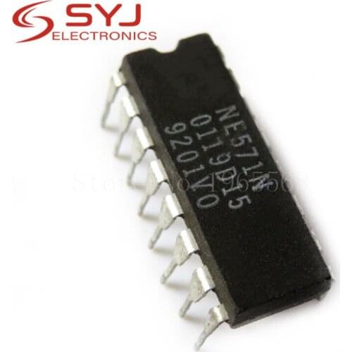 1pcs/lot NE571N NE571 SA571N SA571 SA572 NE572 DIP16 In Stock