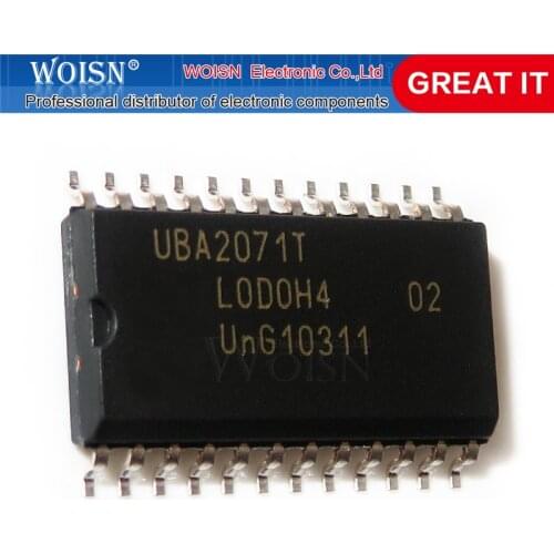 1pcs/lot UBA2071AT UBA2071T UBA2071 SOP-24 In Stock