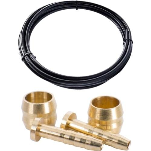 2.5m Bike Brake Master Cylinder Oil Hose Screw MTB Mountain Bike Bicycle Cycling Hydraulic Disc Brake Oil Tube Pipe Hose