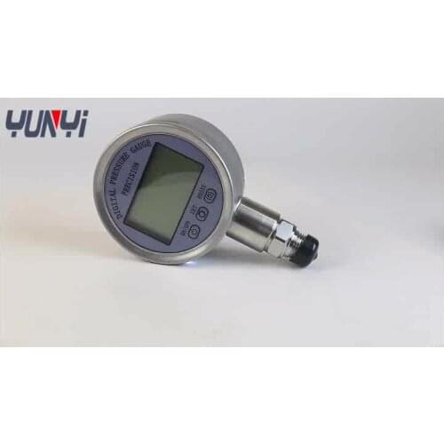 4 digits LCD display digital pressure gauge