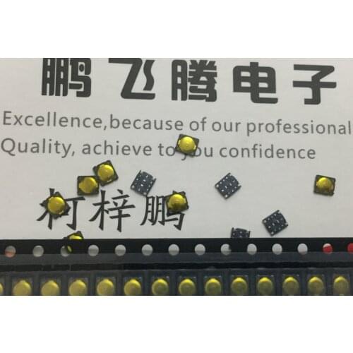 50PCS/lot Japan ALPS SKSHAAE010 touch switch 3.3*2.9*0.5 film button patch 4 foot pot slice