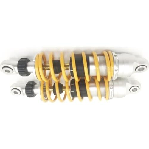 One pair280mm Motorcycle Air Shock Absorber Rear Suspension for Honda Yamaha suzuki kawasaki