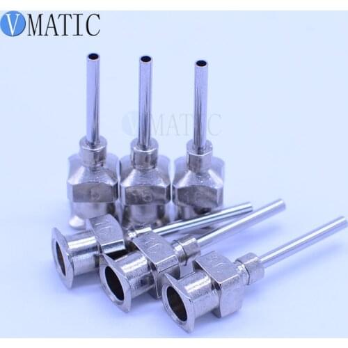 Free Shipping 12Pcs 0.5'' 16G Stainless Steel Glue Dispensing Blunt Needle 1/2 Inch