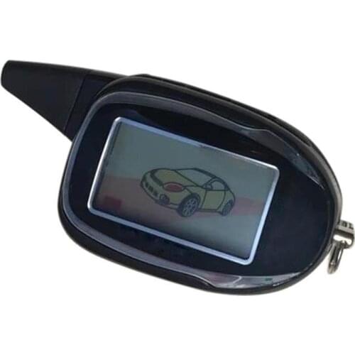 10PCS/lot M7 LCD Remote Control Key For Russian 10 PCS Two Way Car Alarm System Scher khan Scher-Khan Magicar 7 Keychain