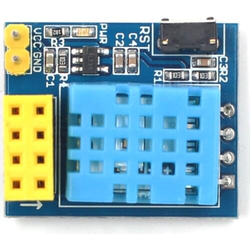 ESP8266 ESP-01 ESP-01S DHT11 Temperature Humidity Sensor Module esp8266 Wifi NodeMCU Smart Home IOT DIY Kit (without ESP module)