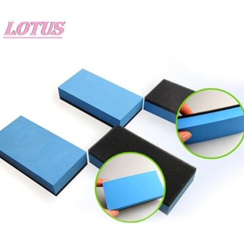 HOT Car Ceramic Coating Applicator Pads Sponge Glass Nano Wax Coat Applicator Polishing Pads 10pcs