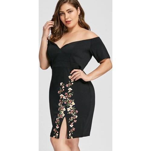 Платья для полных ideaCCSZ China At AliExpress