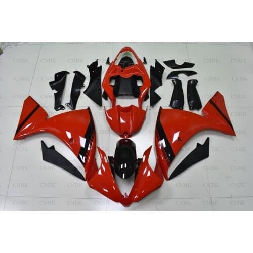 Body Kits for YZF1000 R1 2013 YZFR1 Fairings 2014 YZFR1 Motorcycle Fairing 2012 - 2014 Red