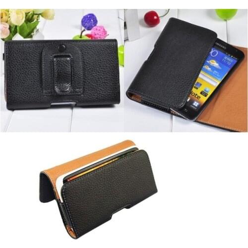 Leather Pouch Holster Belt Clip Case For LEAGOO T5c T5 S10 T8 Z9 M10 M11 Power 2 Pro T8S Power XRover Power 5 S9 Z7 S8 Pro Bag