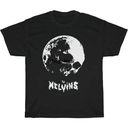 MELVINS Skull Moon Logo Punk Classic Rock Band Shirt Long Sleeves HoodieBirthday Idea for Mom For Dad