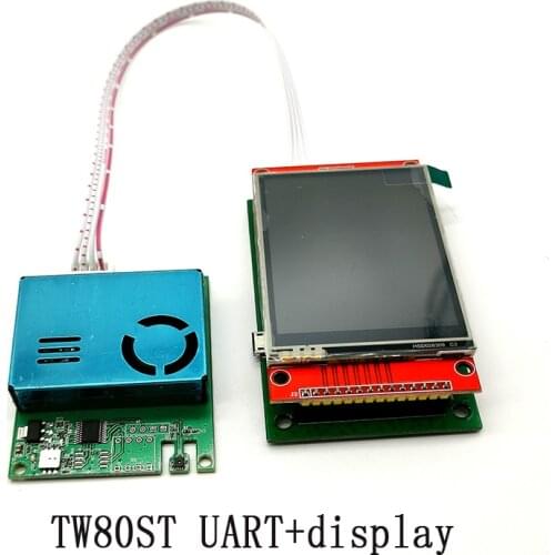 Environmental monitor 7 in 1 CO2 sensor formaldehyde PM2.5 odor temperature and humidity sensor MODBUS protocol