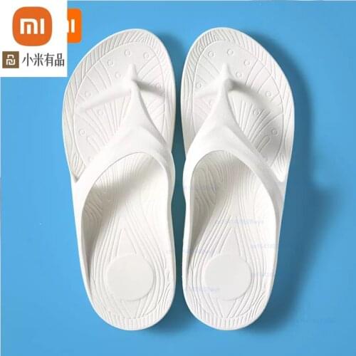 Xiaomi youpin running god drag outer wear non-slip lightweight flip flops high-quality pixel material men and women slippers