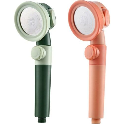 3 Modes Adjustable Shower Head Bathroom Pressurized Filter For Water Rain Bath Shower High Pressure Handheld Showerhead Sprayer