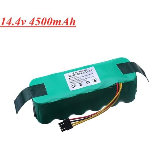 14.4V 4500mAh NI-MH Battery for panda X500 Dibea X500 X580 X900 Ecovacs Mirror CR120 Vacuum Cleaner Sweeping Robot