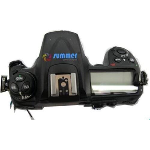 95%new used original all D300 top cover for nikon D300 open unit D300 COVER use camera repair parts free Shipping