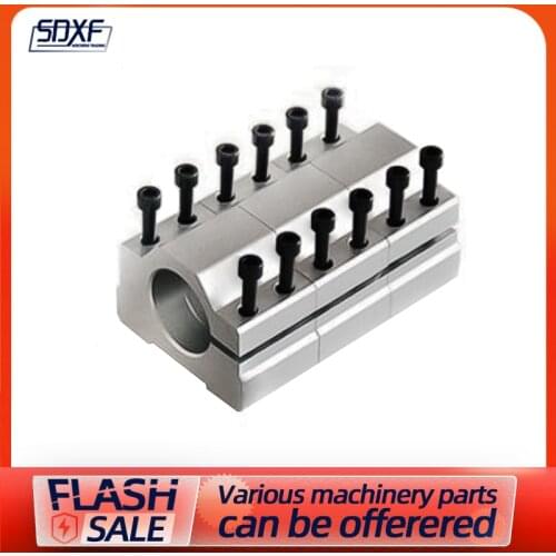 The new spindle motor holding fixture 20/24/26/28/57/60/62/64/72/76/78 aluminum profile engraving machine fixed seat