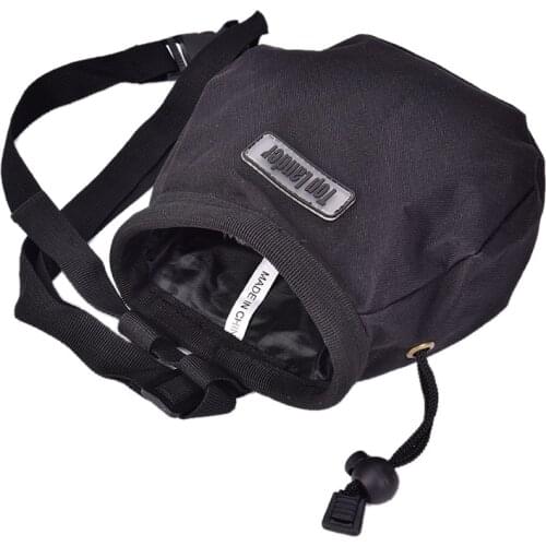 Outdoor Bouldering Magnesia Pouch Climbing Equipment Magnesia Sack Rock Climbing Chalk Bag Waterproof Pocket For Weight Lifting