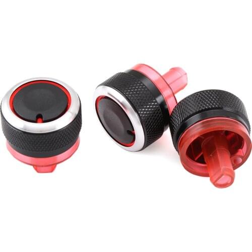 Air Conditioning Heat control Switch button knobs for Peugeot 206 207( 2006 -2011 )for citroen C2 (2006-2013),Auto Accessories