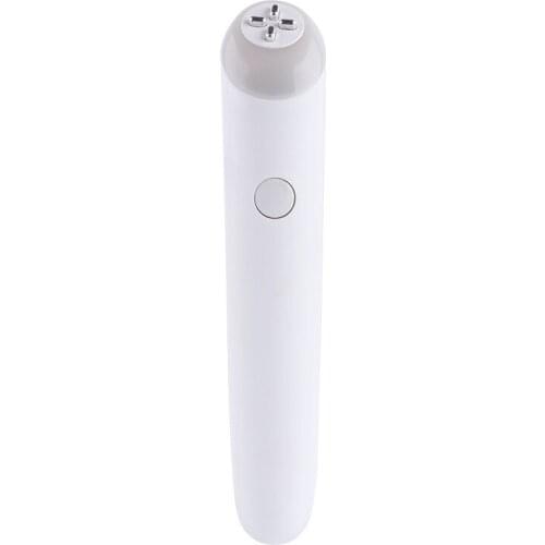 New Arrival RF Vibration LED Eye Care Beauty Instrument Bule/Purple/Red Light For Dark Circles Wrinkle Remove Warm Massage