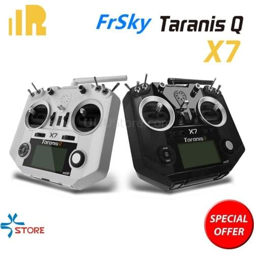 FrSky ACCST Taranis Q X7 QX7 2.4GHz 16CH Radio Transmitter Remote Controller For RC Multicopter FrSky X/D/ V8-II FRSKY X7