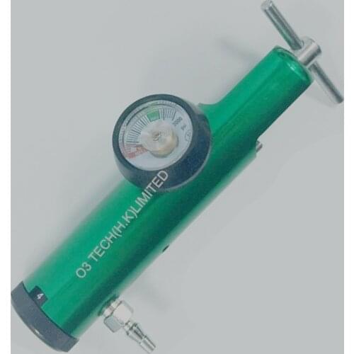 Oxygen cylinder regulator; O2 cylinder regulator; oxygen regulator CGA870 flow range 1/32-4LPM