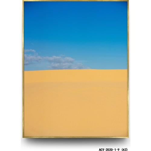 Modern Abstract Oil Painting Print on Canvas Abstract Desert Landscape Canvas Art Printing Painting Wall Art Picture Home Decor