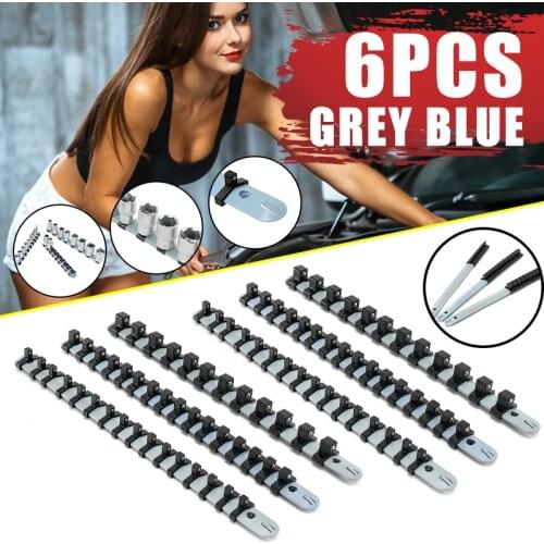 Socket Rack Divider Rail Tray Holder Shelf Organizer Storage 1/4'' 3/8'' 1/2