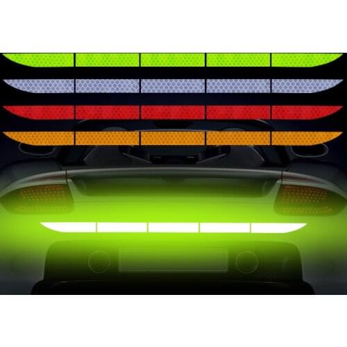 Car Reflective Sticker Tape Trunk Reflective Strip For Lada Granta Vaz Kalina Priora Niva Samara 2 2110 Largus 2109 2107 2106