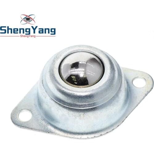 TZT Roller Ball Transfer Bearing Universa Caster Screw Mounted Round Ball Bull Wheel Universal wheel