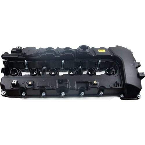 11127548196 Top Engine Cylinder Head Top Valve Cover With Gasket For BMW 3' E90 E91 E92 LCI 5' F11 128i 328i X1 X3 X5 Z4