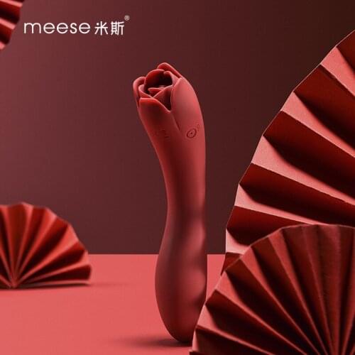 Meese Dora Lick Vibrator Clitoral Stimulate G Spot Vibrate Vagina Oral Stimulator Clit Massager Women Tongue Adult Sex Toy