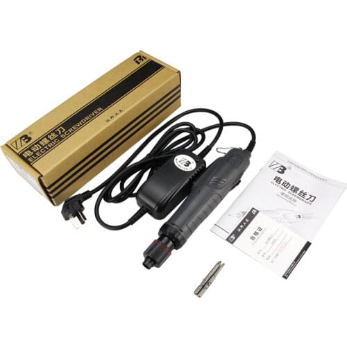 High Precision 80W Electric Screwdriver with Temperature Controller
