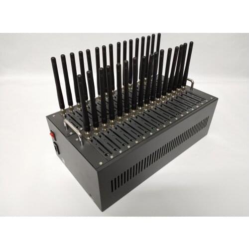 XJX factory 32 ports sim5360e with imei change function modem pool 3g sms sending