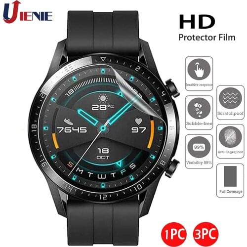 For GT GT2 46mm Protective Film HD Clear Guard Protection for Huawei Watch gt 2 Smartwatch Display Screen Protector Cover