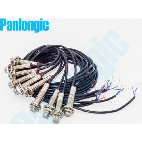 10pcs LG12A3-10-J/EZ NO Type 10mm Magnetic Approach Switch DC/AC 5-220V 2-wire Inductive Proximity Sensor Switch Free Shipping