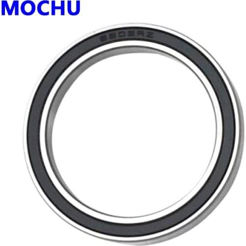 10pcs Bearing 6808-2RS 61808-2RS1 6808 6808RS 6808RZ 40x52x7 MOCHU Sealed Ball Bearings Thin Section Deep Groove Ball Bearings