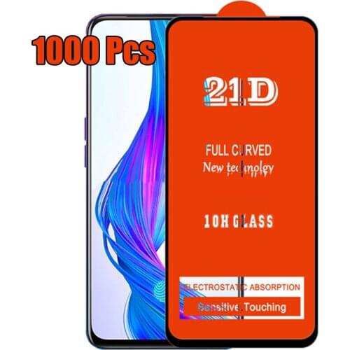 1000pcs 21D Full Glue 9H Tempered Glass Screen Protector Guard Film For Xiaomi Mi 11 Lite 11X Pro 11i 10i 10 10T F3 GT A4 M4 X3