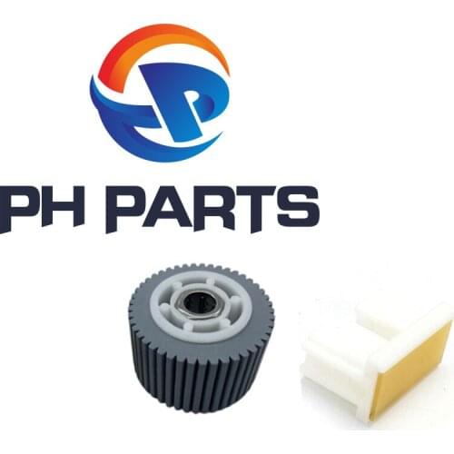 1X C2522802 C2522820 Pickup Roller Separation Pad for RICOH Priport JP 730 735 750 780 785 DX 2330 2430 2432 2433 3440 3442 3443