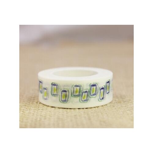 2pcs/lot Lovely Watercolor window flowers Washi Tape DIY decoration Scrapbooking Sticker Label Masking Tape School Office Supply