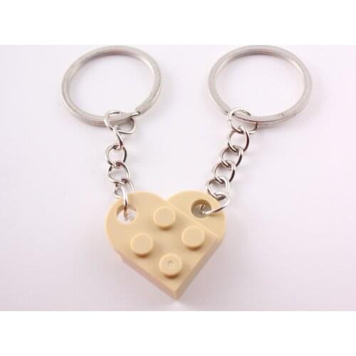 Khaki Beige 2021 3D Key Ring Cartoon Anime Creative Toys For Kids Boys Girls Keychain Women Car Bag Pendent Jewelry Accessories