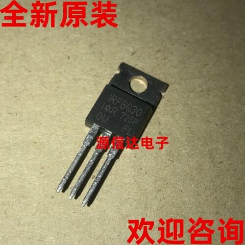 Brand new original IRFBG30 3.1A/1000V TO-220 N channel fet imported from stock