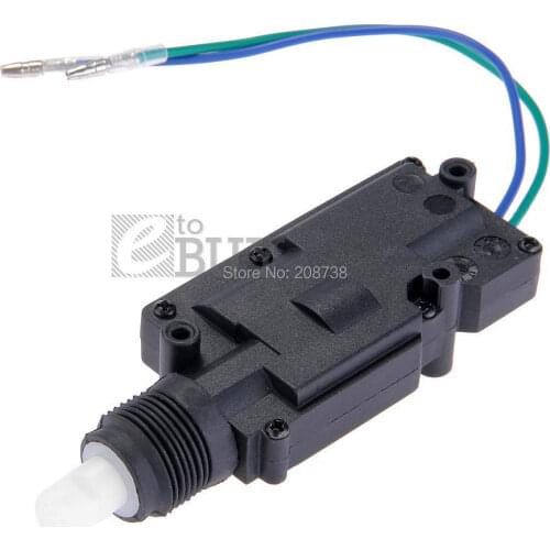 50PCS/LOT Car Auto Universal Heavy Duty Power Slave Door Lock Actuator Motor 2 Wire 12V